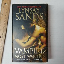 Vampire Most Wanted by Lynsay Sands (Argeneau #20, 2014, Mass Market Pap... - £1.60 GBP
