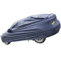 Foldable 169.3&quot; x 70.86&quot; x 63&quot; Full Car Cover Sun UV Rain Snow Resistant... - £28.47 GBP