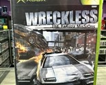 Wreckless: The Yakuza Missions (Microsoft Original Xbox, 2002) CIB Complete - $7.99