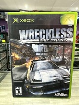 Wreckless: The Yakuza Missions (Microsoft Original Xbox, 2002) CIB Complete - £6.28 GBP