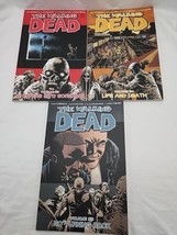 Lot Of (3) The Walking Dead Graphic Novels 23-26 - £31.06 GBP