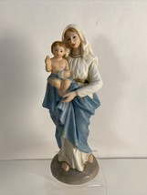 Vintage Geo. Z. Lefton Mary and Baby Jesus FIGURINE Figure  - £23.39 GBP