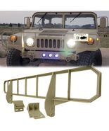 Military Medium Duty Brush Guard - Tan + 2 Mounting Brackets Only - No H... - $16,647.01 MXN