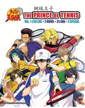 The Prince of Tennis [Tennis no Ouji-sama] Complete Box Set DVD [English Sub] - £54.81 GBP