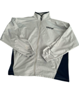 VTG Starter Jacket  Men’s XL Track Basketball Warm Up Gray &amp; Blue Zip Up... - $38.00