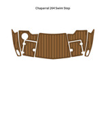 Chaparral 264 Swim Step Platform Boat EVA Foam Faux Teak Deck Floor Pad Mat - $476.62 CAD