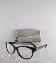 New Authentic Swarovski Eyeglasses Active SW 5003 001 Shiny Black Frame - $103.45