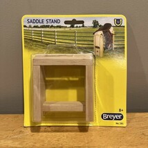 Breyer Horses Traditional Size Western Wood Saddle Stand #281 - $9.89
