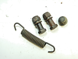 1969 1970 Moto Guzzi V750 Ambassador 750 V7 Main center stand bolts hard... - $650.58 MXN