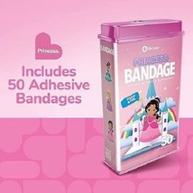 BioSwiss Bandages, Self Adhesive Bandage for Kids, 50 Count - £7.85 GBP