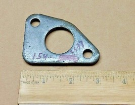 154-2537 ONAN EXHAUST FLANGE 1-1/8&quot; INSIDE DIAMETER 2.5&quot; BOLT HOLES ON C... - $12.35