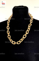 REAL GOLD 18 Kt, 22 Kt Yellow Gold Rope Style Design Necklace Chain - $3,086.01+