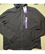 Member’s  Mark Everyday Full Zip Active Hoodie Men’s XXL Black 500T - $15.84