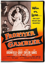 Frontier Gambler 1956 DVD Coleen Gray, Jim Davis, John Bromfield - £9.17 GBP