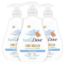 Baby Dove Lotion, Rich Moisture, 13 Ounce (Pack of 3) - £41.55 GBP