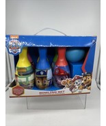 Paw Patrol Bowling Set - Rescue Superhero Pups for Kids 7 Pcs Set Ball &amp;... - €12,89 EUR