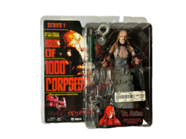 Reel Toys NECA House Of 1000 Corpses DR. SATAN  Factory Sealed Series 1 ... - £62.72 GBP