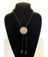 Vtg 1981 National Jamboree Virginia Coin Boy Scout BSA Bolo Neckerchief ... - $18.45 CAD