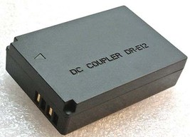 DC Coupler DR-E12, 6785B001, for Canon EOS-M, EOS M2, EOS M50, Camera - $8.99