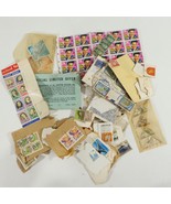 Unsorted Vintage Stamp Lot Mixed Ages and Types - £21.01 GBP
