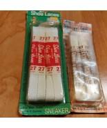 Vtg Shoe Dress Laces - (2) Two 27&quot; Packs (4 pairs total)  - €14,68 EUR