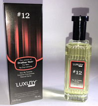 Luxury Men #12 Cologne Spray for Men 2.5 oz 75ml Eau De Toilette New-SHIP N 24HR - $29.58