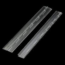 Fujiyuan 5 Pcs 300mmx45mm Plastic Acrylic Folding Hinge Plexiglass for C... - $16.02