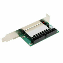 40-Pin Cf Compact Flash Card To 3.5 Ide Converter Adapter Pci Bracket Ba... - £14.89 GBP