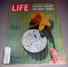Life Magazine April 17, 1970 - Population Control, Pablo Casals, P.T. Barnum - £9.76 GBP