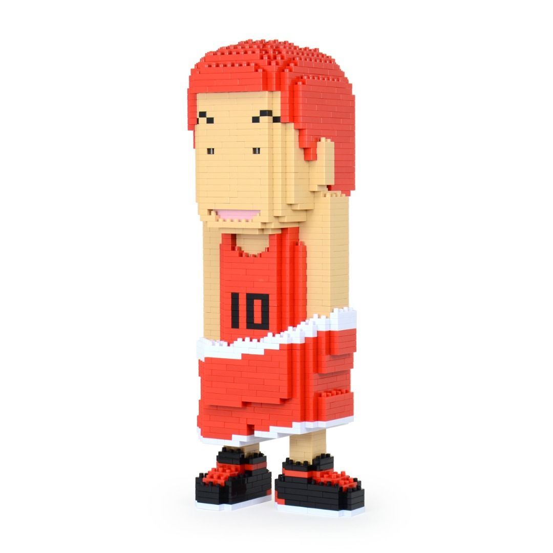 Slam Dunk Brick Sculpture (JEKCA Lego Brick) DIY Kit Item image 3