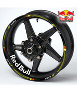 RedBull Motorcycle Wheel Decals – Universal Rim Stickers (20pcs) - $29.99