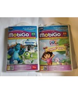 New Monsters University + Dora The Explorer VTech MobiGo Learning System... - £11.02 GBP