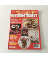 Good housekeeping holiday season 1993 entertain publication party recipe... - $24.70