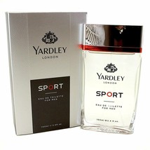 Yardley Of London SPORT Eau de Toilette Spray, Classique, 3.4 Once - £13.32 GBP