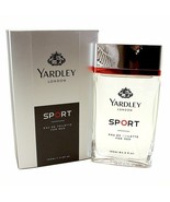 Yardley Of London SPORT Eau de Toilette Spray, Classique, 3.4 Once - £13.27 GBP