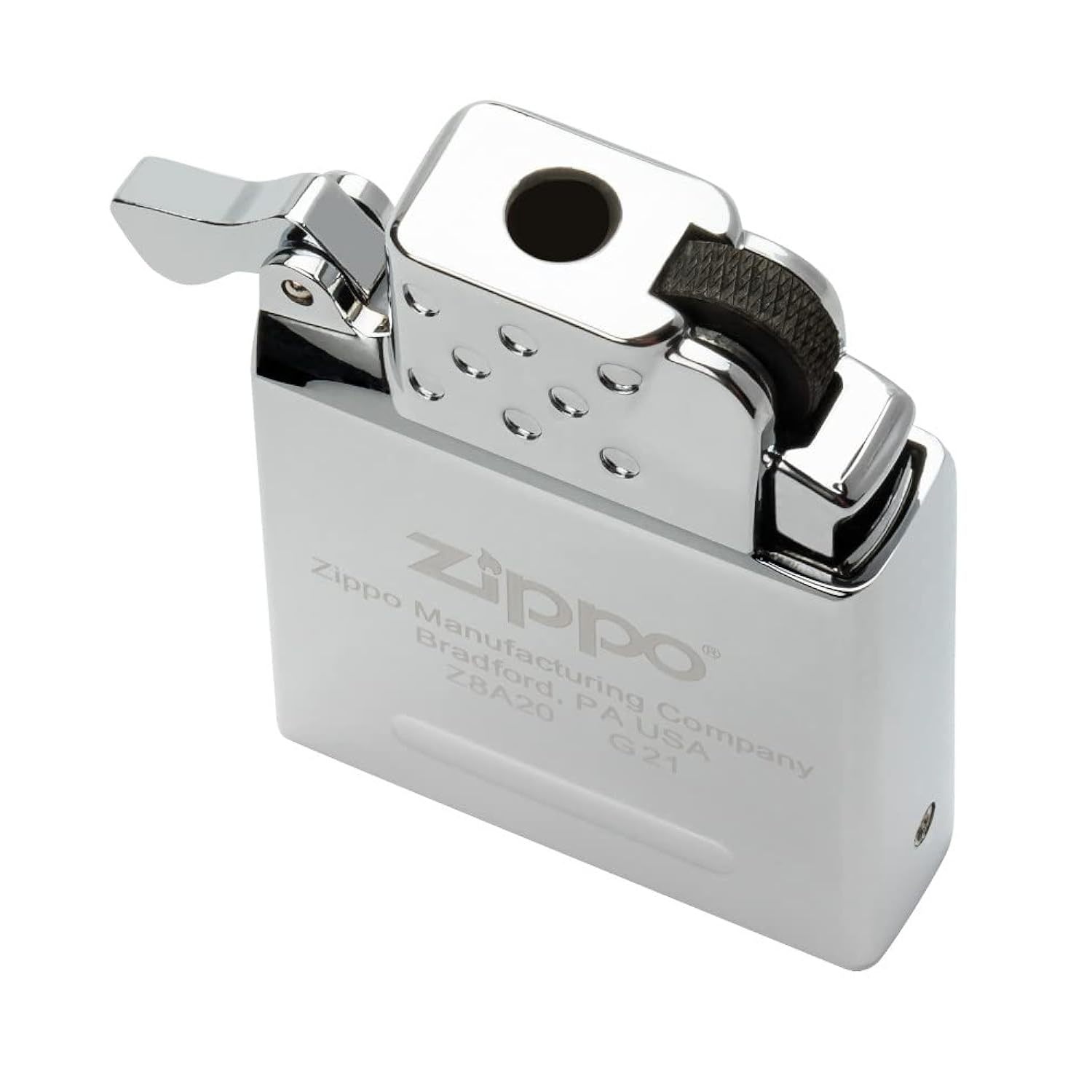 Zippo Butane Lighter Insert -2" L x 1.4" W x 0.5" Th- Yellow Flame