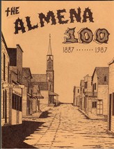 The Almena Centennial 1887...1987 / Barron County, Wisconsin History Tpb - £35.45 GBP