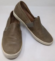 Frye Company Dylan 3479264 Ash Brown Slip On Sneakers Women&#39;s Shoes Size... - $38.80