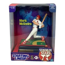 Stadium Stars Series Mark Mcgwire Special Edition Starting Lineup 1999 New - £9.16 GBP