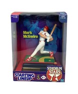 Stadium Stars Series Mark Mcgwire Special Edition Starting Lineup 1999 New - £9.32 GBP