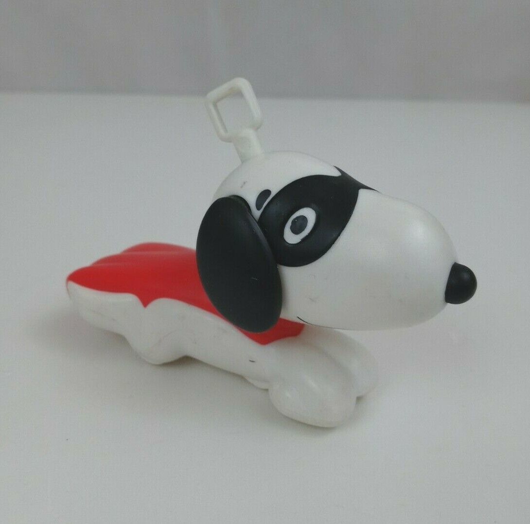 Primary image for 2018 Peanuts Superhero Snoopy Rolling McDonald's Toy