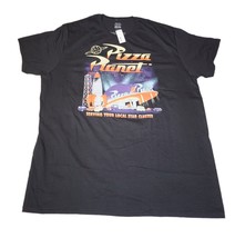 Pizza Planet Toy Story Movie Shirt Size S - Disney Pixar Men Graphic Tee... - £7.90 GBP