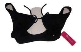 Xhilaration Black Size S(0-2) Swimsuit Top W/ Tags - £8.77 GBP