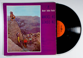 Klaudt Indian Family - Where He Leads Me (1968) Vinyl LP • Southern Gospel - $12.11
