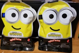Lot Of 2 Minions The Rise Of Gru Movie Splat&#39;ems Minis Blind Bags Splat Ems Toys - £6.13 GBP