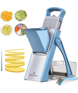 Mandoline Slicer Plus - Adjustable Vegetable Chopper (Skyblue) - $1,195.33 MXN