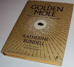 The Golden Mole And Other Living Treasure by Katherine Rundell (Hardcover Book) - £14.09 GBP
