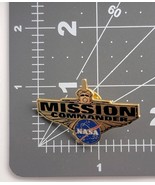 NASA Mission Commander Pin Space Exploration Shuttle Astronaut Aerospace - $17.64 CAD