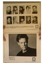 Randy Travis Press Kit and 2 Photos This Is Me - £21.23 GBP