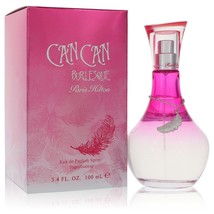 Can Can Burlesque by Paris Hilton Eau De Parfum Spray 3.4 oz for Women - £29.46 GBP